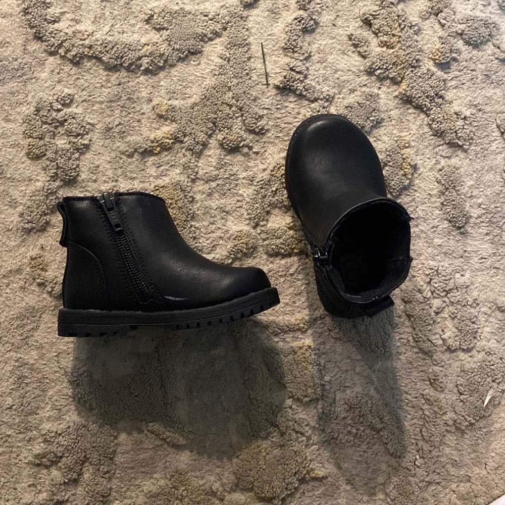 Black boots